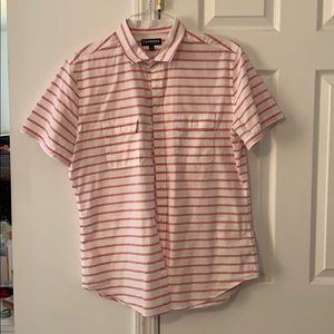 Men’s short sleeve button down